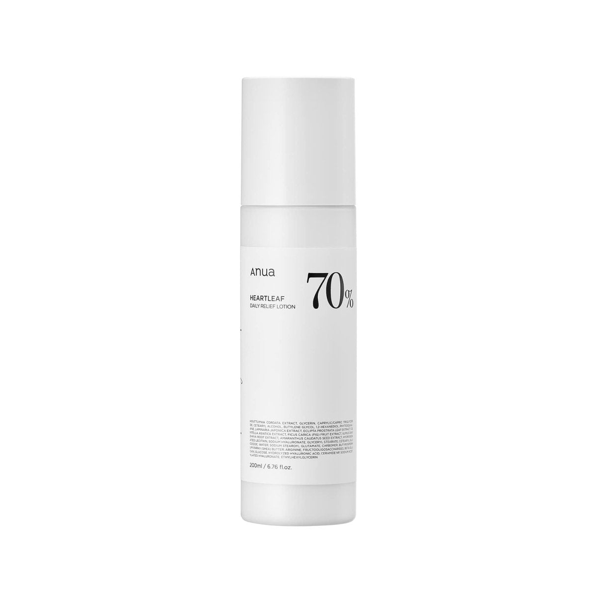 Anua HEARTLEAF 70% DAILY RELIEF LOTION 200ml - Le Panda BEAUTÉ