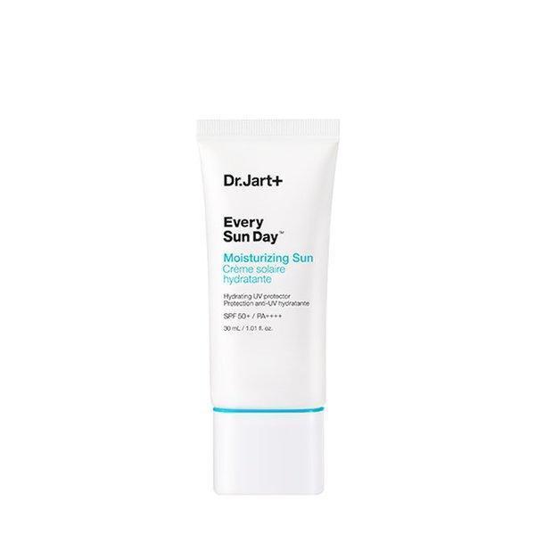 Dr.Jart+ Every Sun Day Moisturizing Sun 30ml in white tube offering broad-spectrum UV protection and hydration