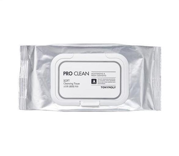 Silver resealable pack of soft cleansing tissues designed for effective moisturizing and fresh cleansing