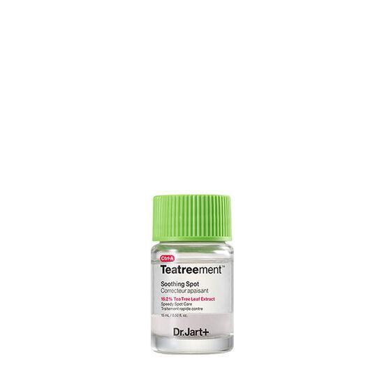 Dr.Jart+ Ctrl-A TeaTreement Soothing Spot 15ml with intensive treatment formula and green cap on white background