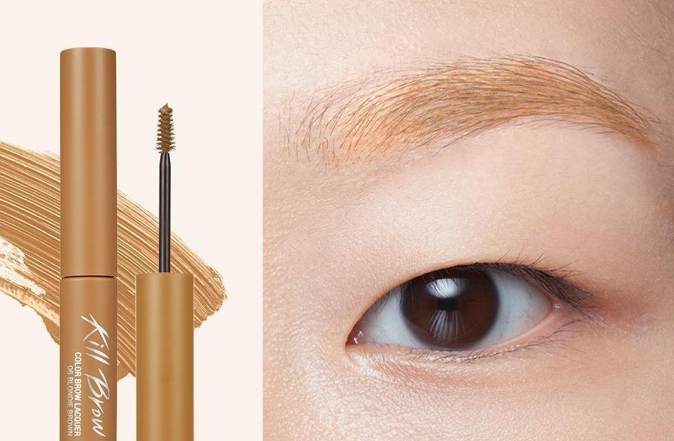CLIO Kill Brow Color Brow Lacquer 4.5g (5 Colors) - Le Panda BEAUTÉ