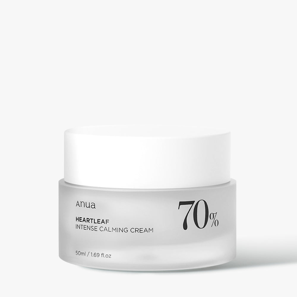 Anua HEARTLEAF 70% INTENSE CALMING CREAM 50ml - Le Panda BEAUTÉ