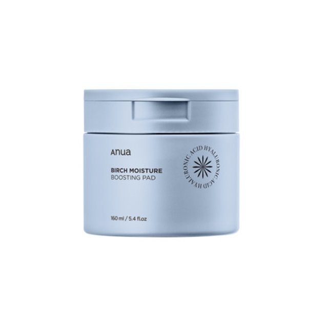 Anua Birch Moisture Boosting Pad 70ea(160ml) - Le Panda BEAUTÉ