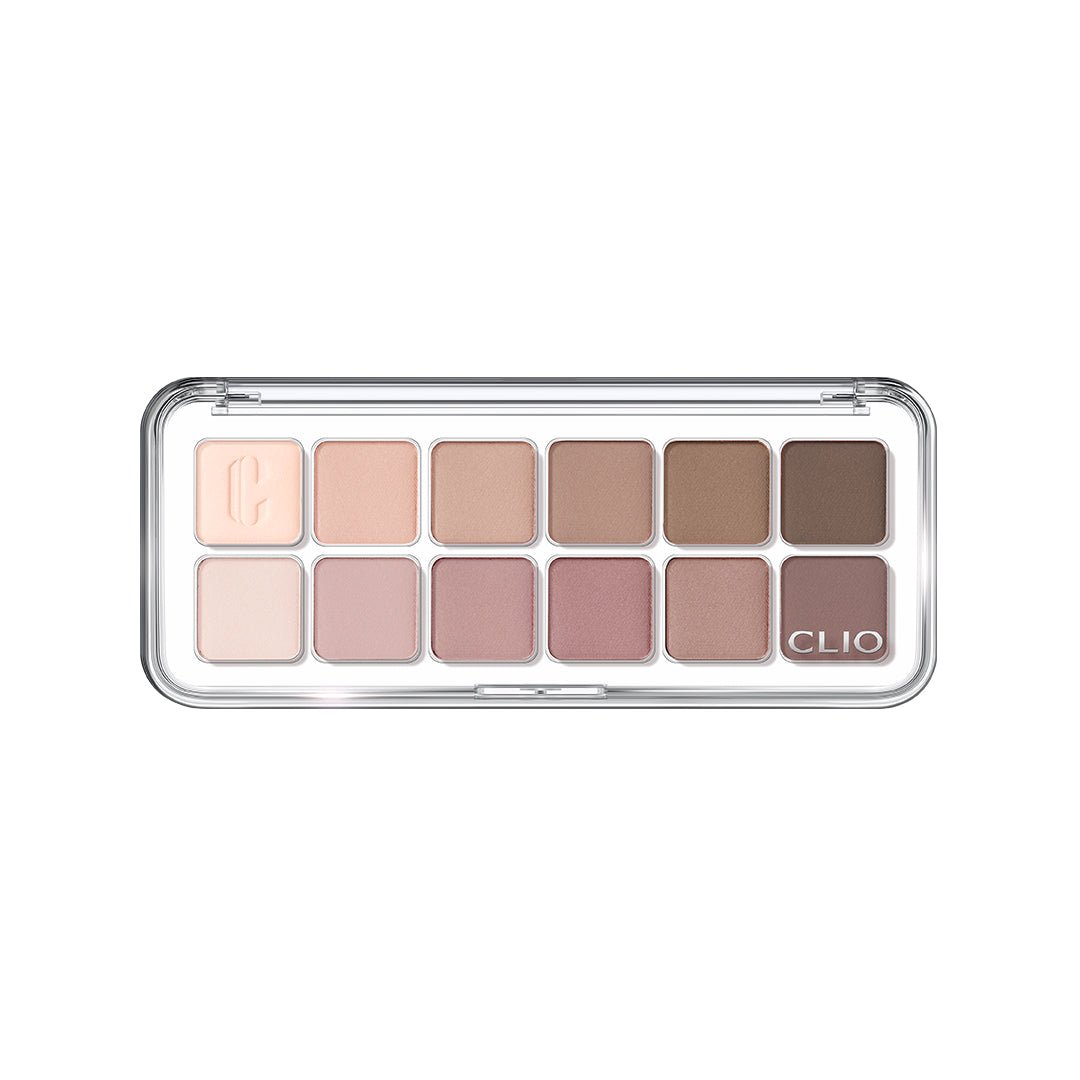 CLIO Pro Eye Palette Air 03 Mute Library - Le Panda BEAUTÉ