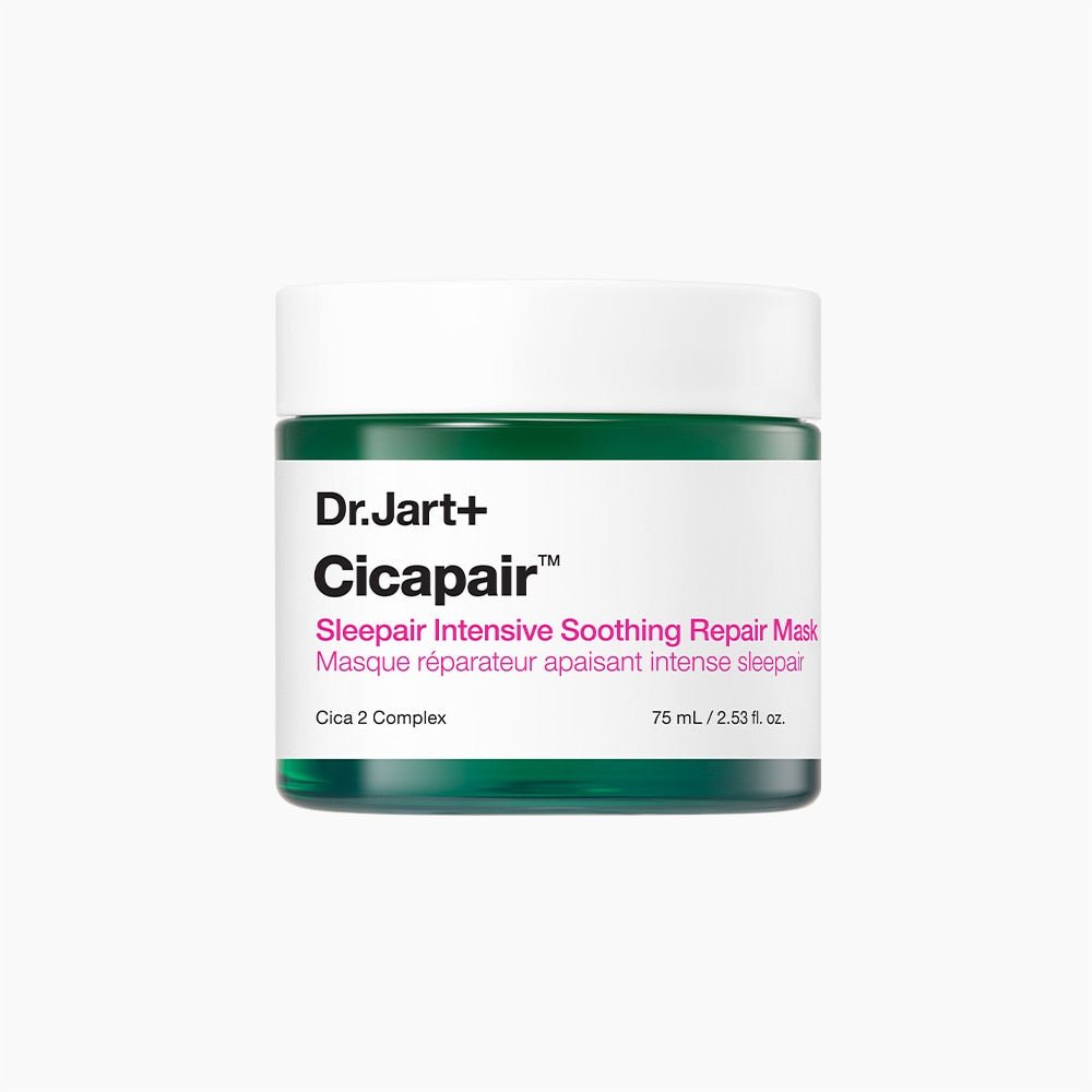 Dr.Jart+ CICAPAIR SLEEPAIR INTENSIVE REPAIR NIGHT MASK 75ml jar for overnight skin renewal and soothing repair benefits