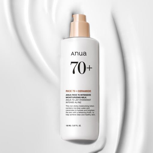 Anua Rice 70 Intense Moisturizing Milk 150ml - Le Panda BEAUTÉ