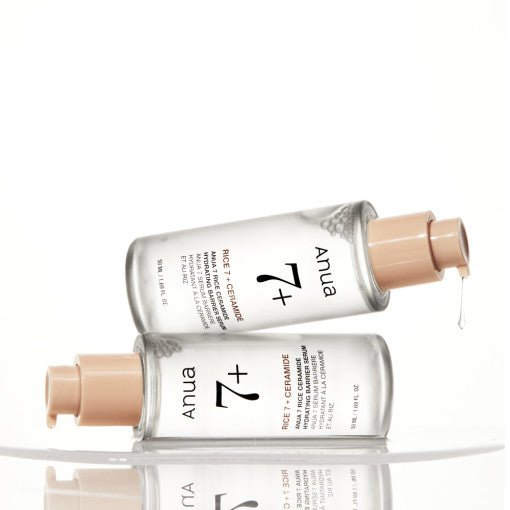 Anua RICE CERAMIDE 7 HYDRATING BARRIER SERUM 50ml - Le Panda BEAUTÉ