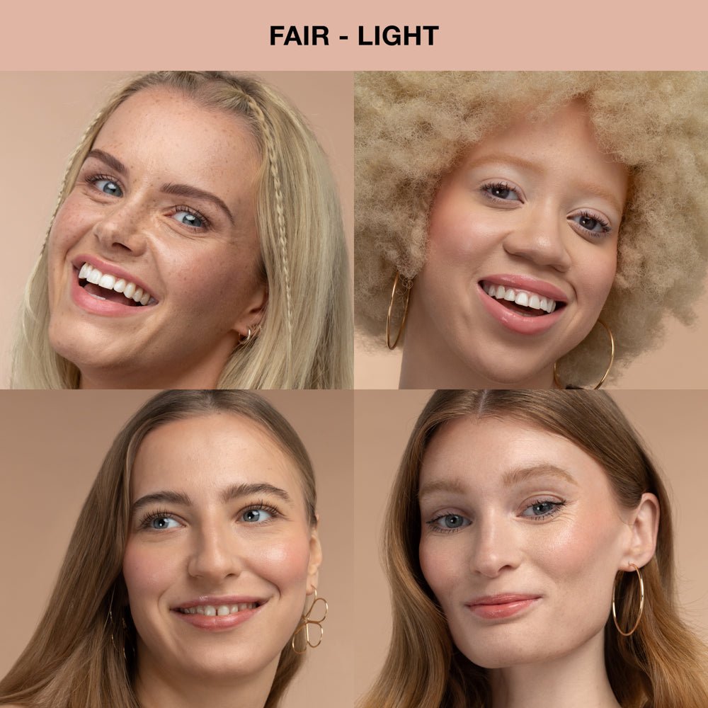 Dr.Jart+ Premium Beauty Balm SPF50+/PA+++ 40ml #01 Fair-Light shown on diverse smiling women with radiant skin