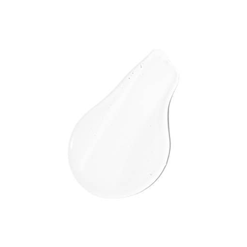 Clear gel texture sample demonstrating the volumizing effects of VT Reedle Shot Lip Plumper For Expert 4.3g