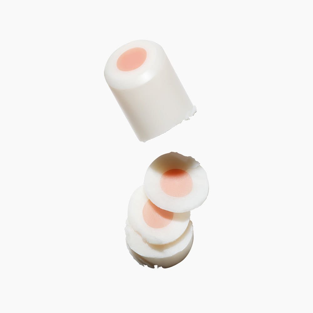 Dr.Jart+ Brightamin Brightening Eye Serum Stick 3.6g in white stick with peach center for instant brightening benefits