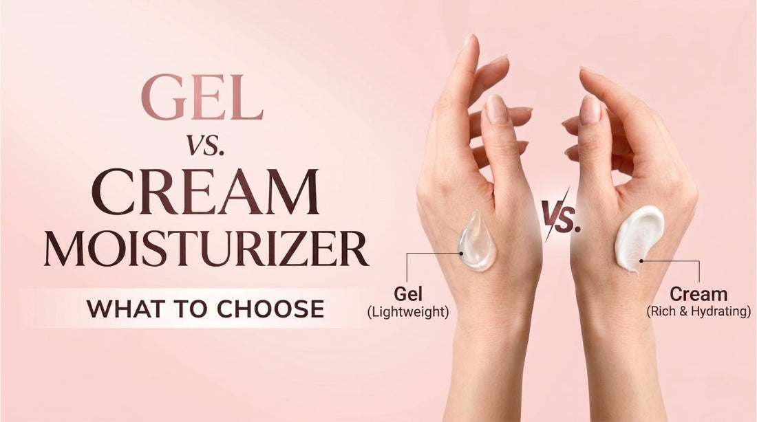 Gel Moisturizer or Cream? What to Choose