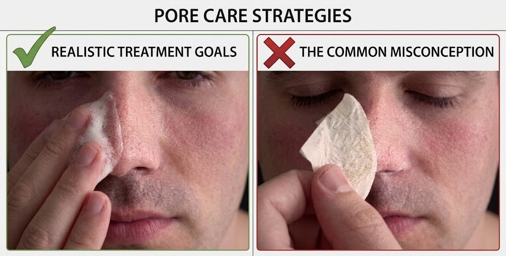 Dermatologist-Backed K Beauty for Sebaceous Filaments: BHA, Retinoid