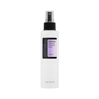 Cosrx AHA/BHA Clarifying Treatment Toner 150ml - Le Panda BEAUTÉ