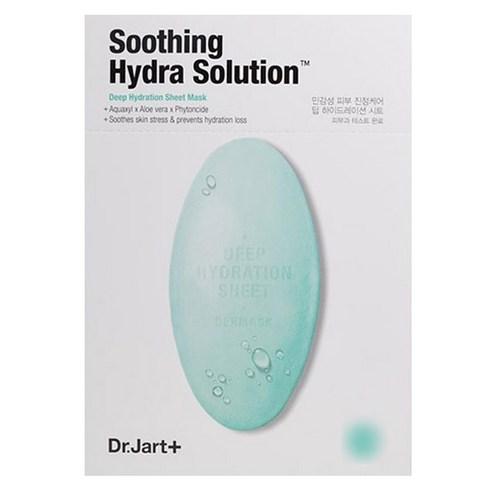 Dr.Jart+ DERMASK WATER JET SOOTHING HYDRA SOLUTION 25g x 5ea with deep hydration and soothing benefits packaging image
