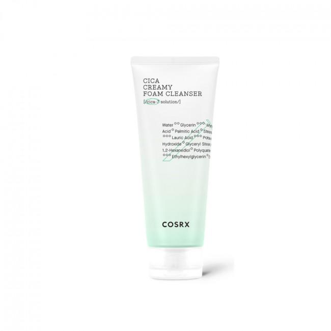 COSRX Pure Fit Cica Creamy Foam Cleanser 150ml - Le Panda BEAUTÉ
