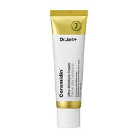 Dr.Jart+ Ceramidin Ultra Moisture Cream 50ml tube delivering rich moisture for deeply hydrated and strengthened skin barrier.
