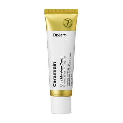 Dr.Jart+ Ceramidin Ultra Moisture Cream 50ml tube delivering rich moisture for deeply hydrated and strengthened skin barrier.