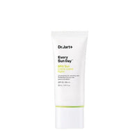 Dr.Jart+ Every Sun Day Mild Sun 30ml tube with high protection SPF43 PA+++ for sensitive skin in white packaging
