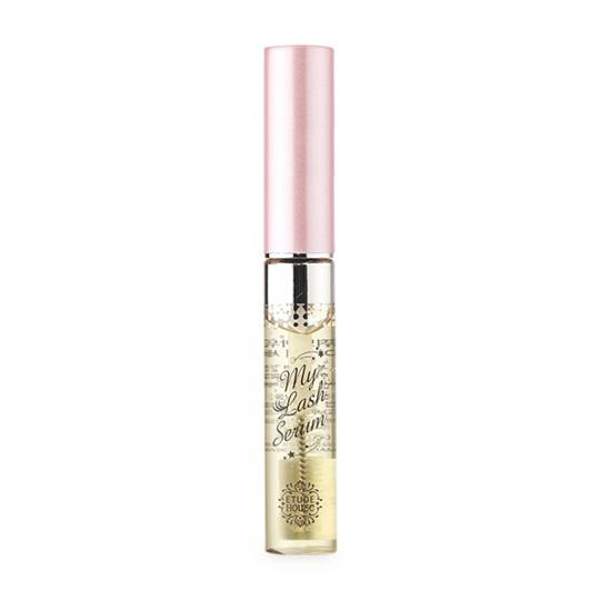 ETUDE HOUSE My Lash Serum Eyelash Serum 9g with nourishing formula in sleek clear tube and pink cap