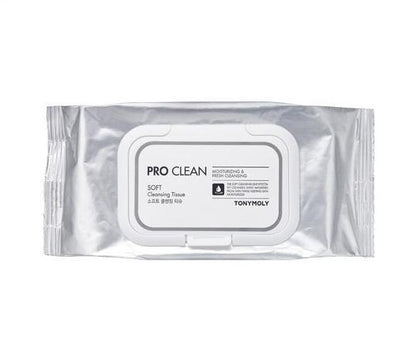 Silver resealable pack of soft cleansing tissues designed for effective moisturizing and fresh cleansing