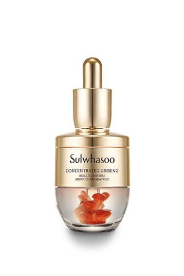 Sulwhasoo Concentrated Ginseng Rescue Ampoule 20g - Le Panda BEAUTÉ