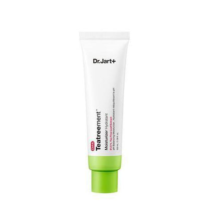 Dr.Jart+ Ctrl-A Teatreement Moisturizer 100ml tube with green cap designed for moisture delivery benefits
