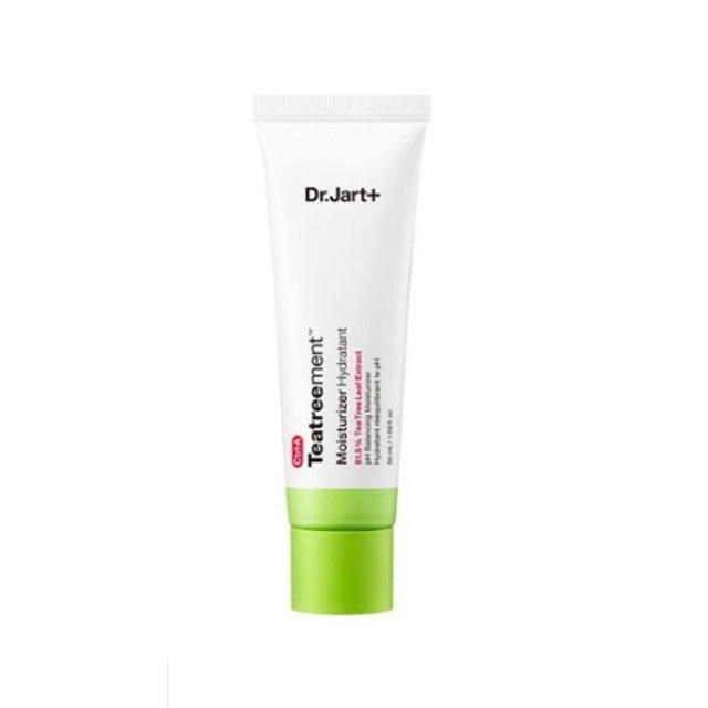 Dr.Jart+ Ctrl-A Teatreement Moisturizer 50ml tube with green cap targeting oil control and hydration benefits