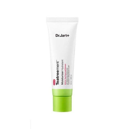 Dr.Jart+ Ctrl-A Teatreement Moisturizer 50ml tube with green cap designed for effective oil control hydration