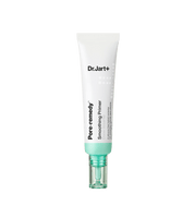 Dr.Jart+ Pore Remedy Soothing Primer 30ml in white and mint tube with silicone-free formula for smooth skin finish