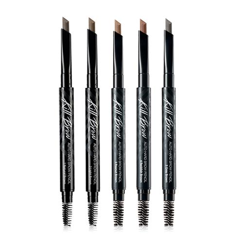CLIO Auto Hard KillBrow Pencil 0.31g (5 Colors) - Le Panda BEAUTÉ