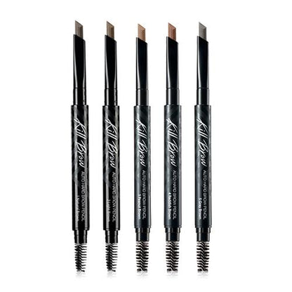 CLIO Auto Hard KillBrow Pencil 0.31g (5 Colors) - Le Panda BEAUTÉ