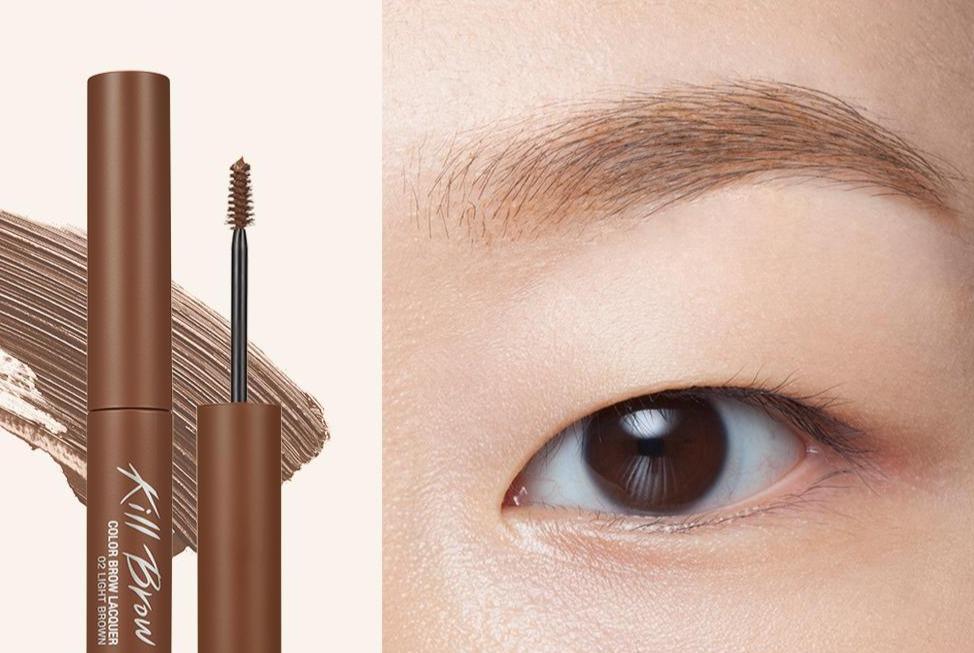 CLIO Kill Brow Color Brow Lacquer 4.5g (5 Colors) - Le Panda BEAUTÉ