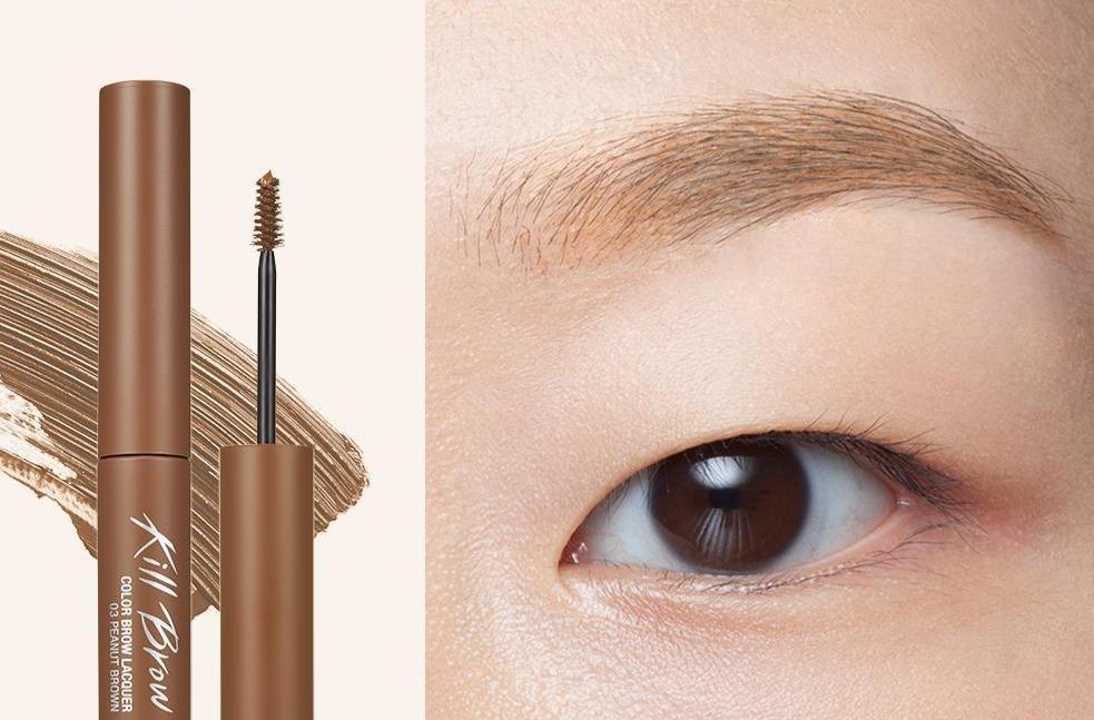 CLIO Kill Brow Color Brow Lacquer 4.5g (5 Colors) - Le Panda BEAUTÉ