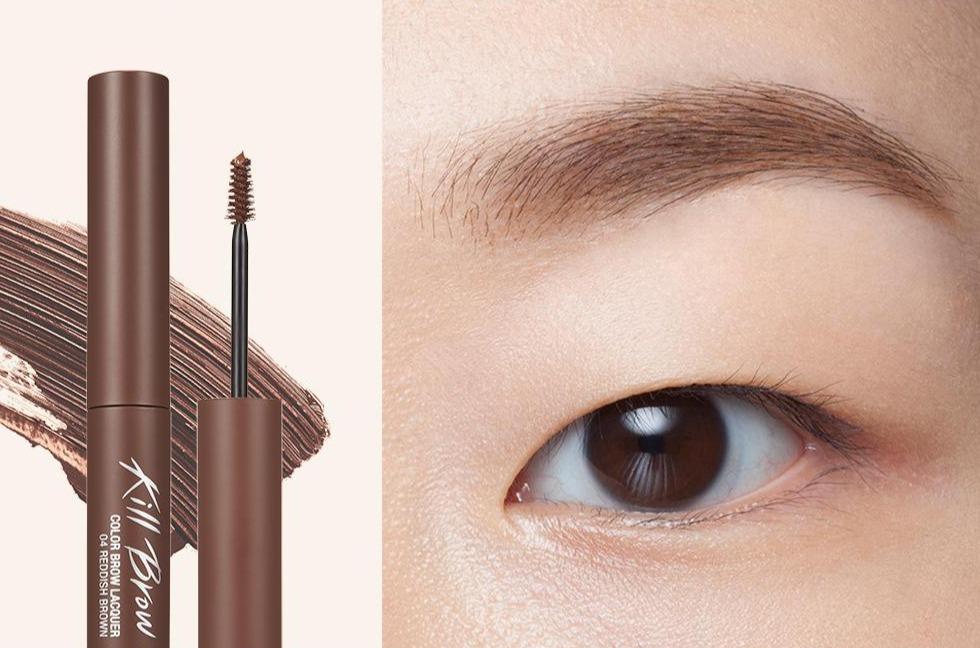 CLIO Kill Brow Color Brow Lacquer 4.5g (5 Colors) - Le Panda BEAUTÉ