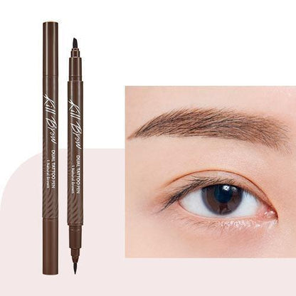 CLIO Kill Brow Dual Tattoo Pen & Remover Pen Set (3 Colors) - Le Panda BEAUTÉ