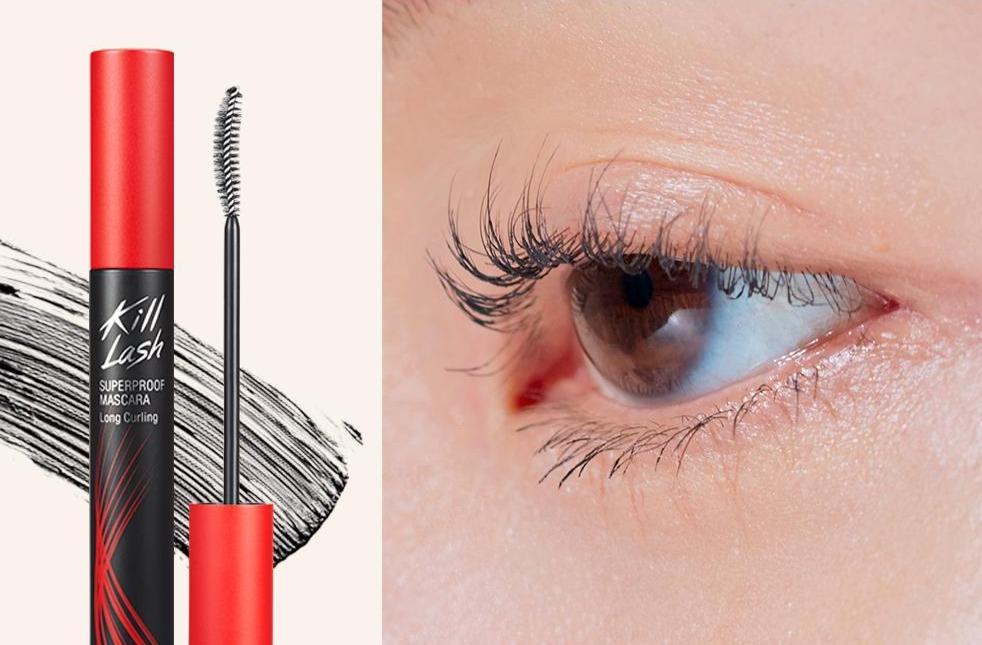 CLIO Kill Lash Superproof Mascara 7g (5 Colors) - Le Panda BEAUTÉ