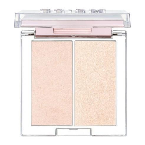 CLIO Prism Highlighter Duo 2.8g X 2ea (2 Colors) - Le Panda BEAUTÉ