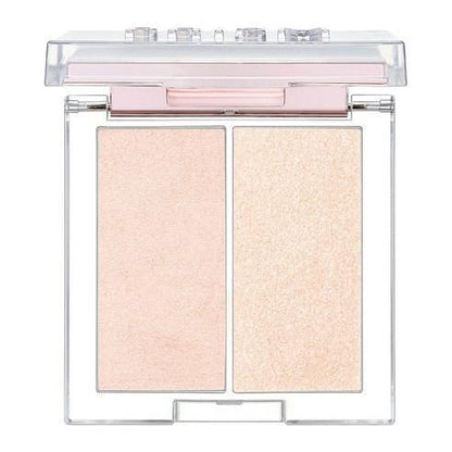 CLIO Prism Highlighter Duo 2.8g X 2ea (2 Colors) - Le Panda BEAUTÉ