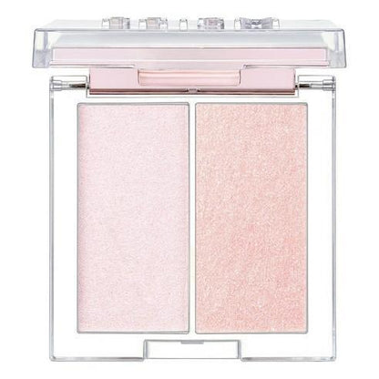 CLIO Prism Highlighter Duo 2.8g X 2ea (2 Colors) - Le Panda BEAUTÉ