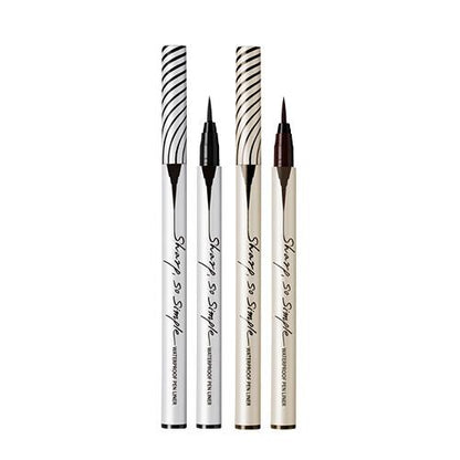 CLIO Sharp So Simple Waterproof Pen Liner 0.14g (2 Colors) - Le Panda BEAUTÉ