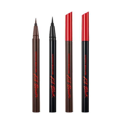 CLIO Superproof Brush Liner 0.55ml (2 Colors) - Le Panda BEAUTÉ