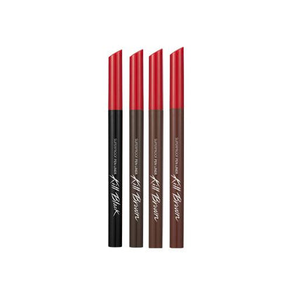 CLIO Superproof Pen Liner 0.55ml (4 Colors) - Le Panda BEAUTÉ