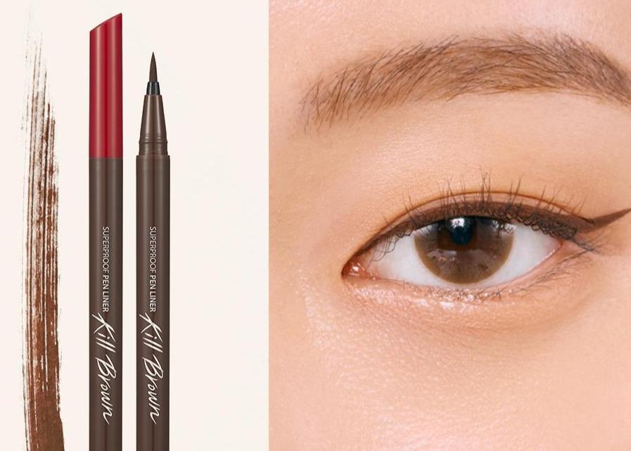 CLIO Superproof Pen Liner 0.55ml (4 Colors) - Le Panda BEAUTÉ