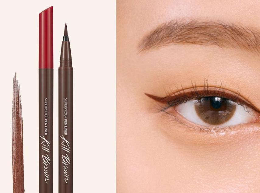 CLIO Superproof Pen Liner 0.55ml (4 Colors) - Le Panda BEAUTÉ