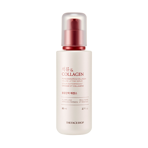 THE FACE SHOP Pomegranate And Collagen Volume Lifting Essence 80ml - Le Panda BEAUTÉ