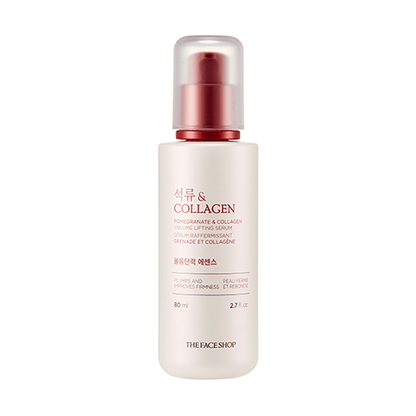THE FACE SHOP Pomegranate And Collagen Volume Lifting Essence 80ml - Le Panda BEAUTÉ
