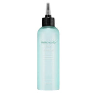 A'pieu MINT SCALP HAIR VINEGAR 200ml in mint green bottle with moisturizing formula for refreshing scalp care