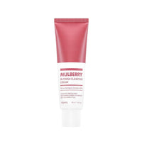 A'pieu Mulberry Blemish Clearing Cream 50ml in pink and white tube with brightening effect for clearer skin tone
