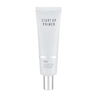 A'pieu START UP PORE PRIMER 30ml tube with smooth texture for refining pores and lightweight finish