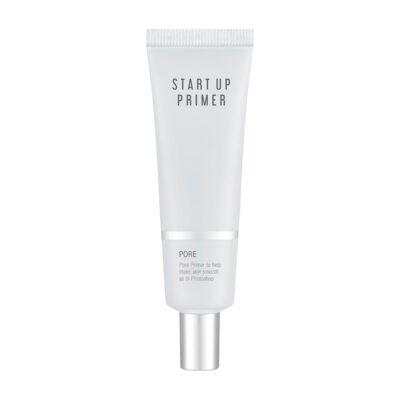 A'pieu START UP PORE PRIMER 30ml tube with smooth texture for refining pores and lightweight finish